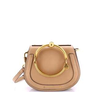 Chloe Nile Crossbody Bag Leather Small #189120C90B
